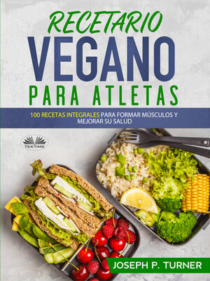 cover image of Recetario Vegano Para Atletas